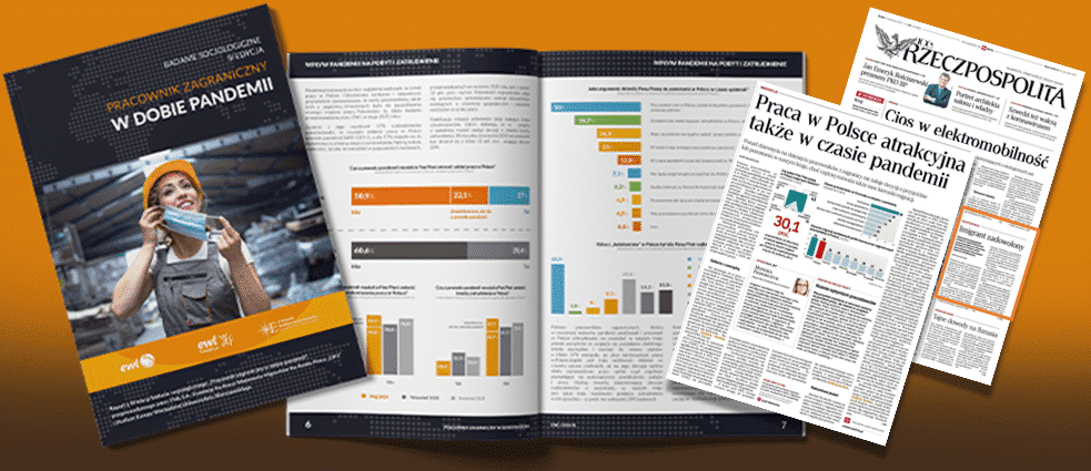 Pracownicy zagraniczni z Polsce - raport EWL