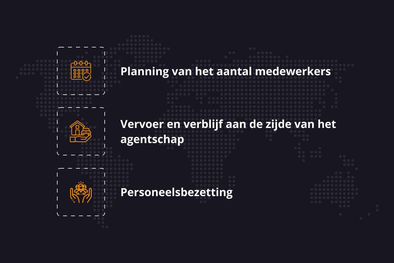 de voordelen van werken met een uitzendbureau