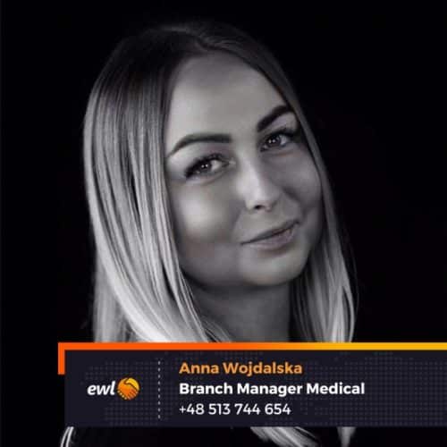 Anna Wojdalska - EWL MED wizytówka_