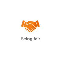 Being fair