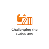 Challenging the status quo