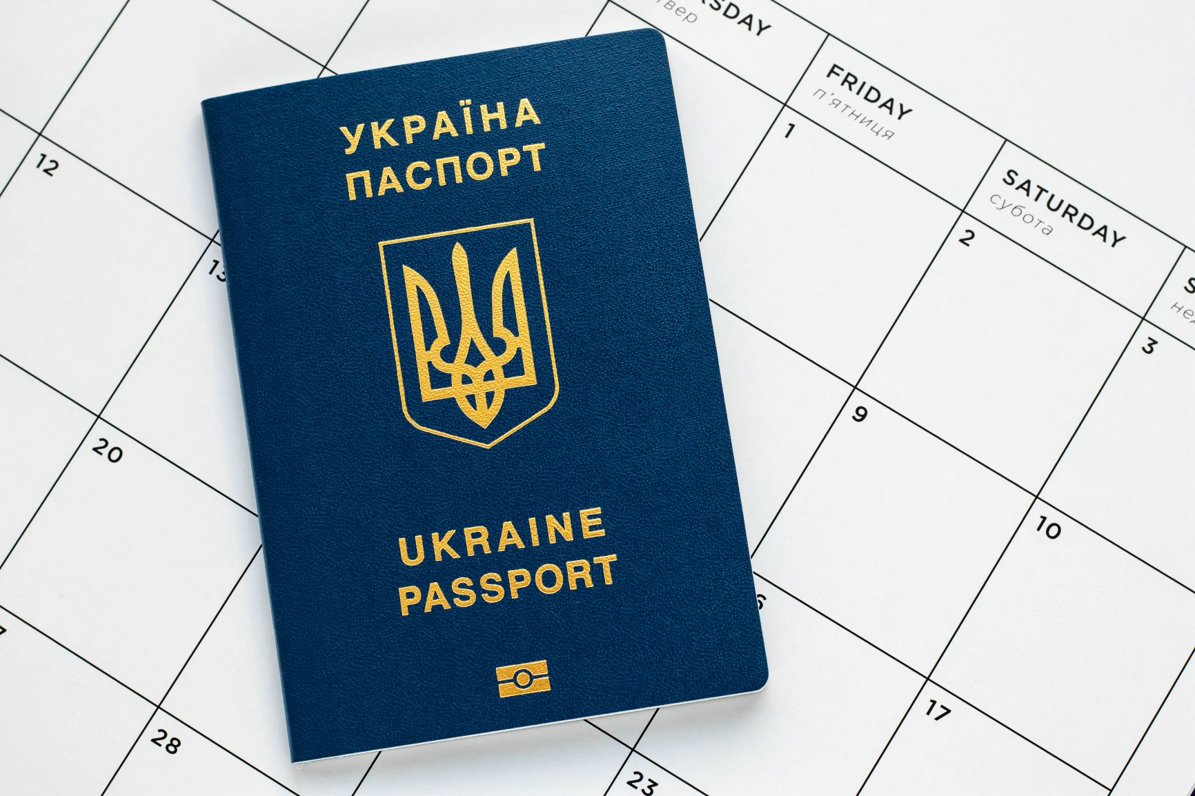 paszport Ukraina