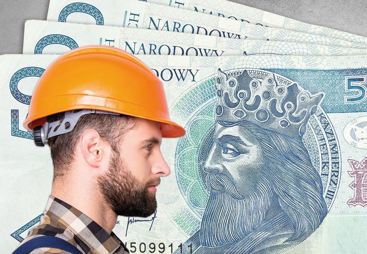 zarobki w Polsce