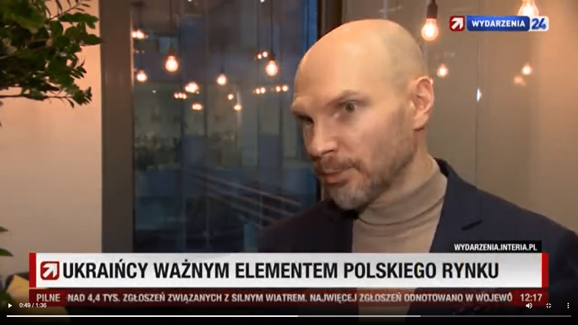 Polsat o raporcie EWL: Obywatele Ukrainy ważnym elementem polskiego rynku pracy