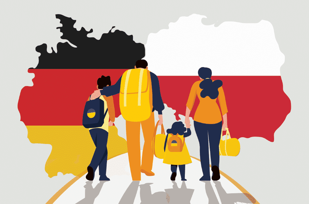 Flüchtlinge aus der Ukraine – berufliche Aktivierung in Deutschland und Polen