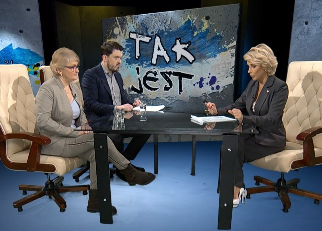 Andrzej Korkus gościem programu „Tak Jest” w TVN24