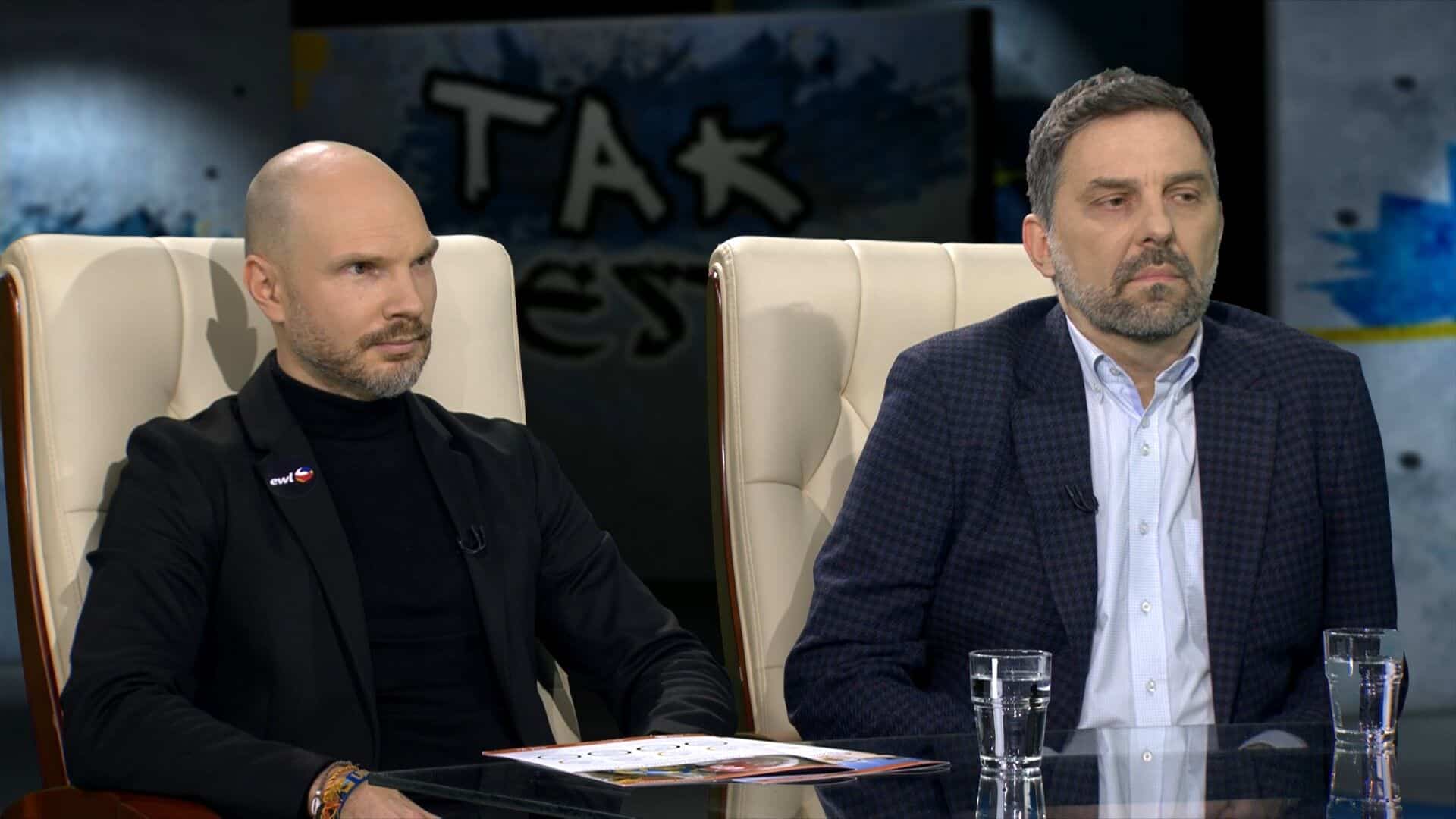 Anatoliy Zymnin gościem programu „Tak Jest” w TVN24