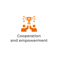 Cooperation and empowerment